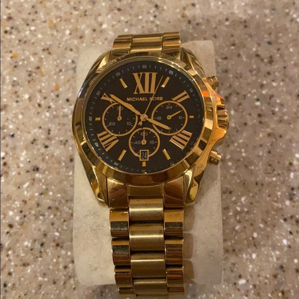 Gold watch